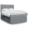 vidaXL &Kappa;&rho;&epsilon;&beta;ά&tau;&iota; Boxspring &mu;&epsilon; &Sigma;&tau;&rho;ώ&mu;&alpha; &Alpha;&nu;&omicron;&iota;&chi;&tau;ό &Gamma;&kappa;&rho;&iota; 140x200 &epsilon;&kappa;. &Upsilon;&phi;&alpha;&sigma;&mu;ά&tau;&iota;&nu;&omicron;