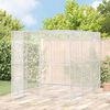 vidaXL Κλουβί Πουλιών Ανθρακί 210 x 304 x 213 εκ Γαλβανισμένος χάλυβας