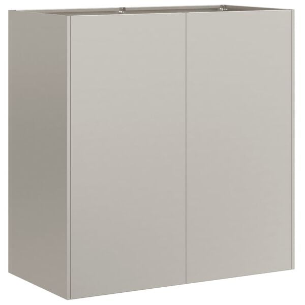 vidaXL &Zeta;&alpha;&rho;&nu;&tau;&iota;&nu;&iota;έ&rho;&alpha; &Sigma;&kappa;&omicron;&upsilon;&rho;&iota;&alpha;&sigma;&mu;έ&nu;&omicron; 80x40x80&epsilon;&kappa;. &Alpha;&tau;&sigma;ά&lambda;&iota; &Sigma;&kappa;&lambda;&eta;&rho;&upsilon;&theta;έ&nu; &sigma;&tau;&omicron;&nu; &Alpha;έ&rho;&alpha;