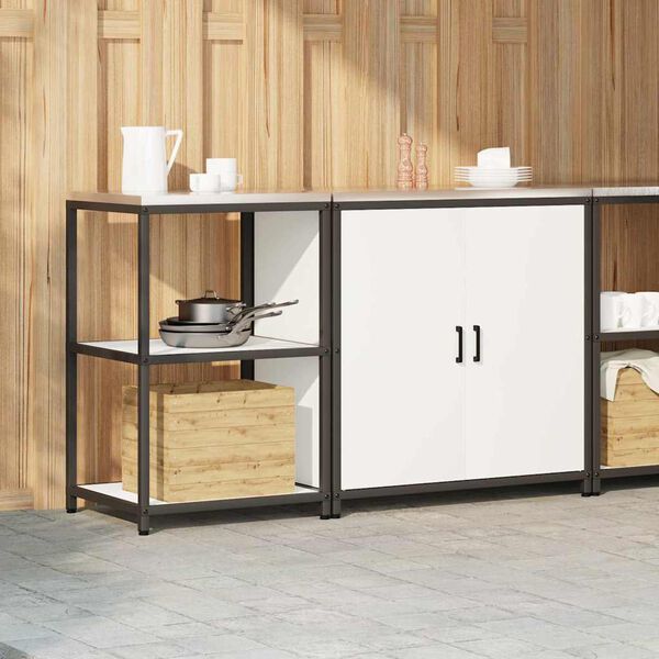 vidaXL &Sigma;&epsilon;&tau; &Alpha;&pi;&omicron;&theta;ή&kappa;&epsilon;&upsilon;&sigma;&eta;&sigmaf; &Kappa;&omicron;&upsilon;&zeta;ί&nu;&alpha;&sigmaf; 2 pcs &Lambda;&epsilon;&upsilon;&kappa;ό &Psi;&upsilon;&chi;&rho;ή&sigmaf; έ&lambda;&alpha;&sigma;&eta;&sigmaf; &chi;ά&lambda;&upsilon;&beta;&alpha;&sigmaf;