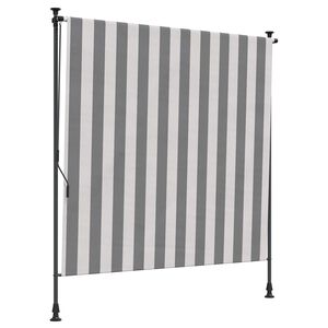 vidaXL &Epsilon;&xi;&omega;&tau;&epsilon;&rho;&iota;&kappa;ό &rho;&omicron;&lambda;ό &Gamma;&kappa;&rho;&iota; &kappa;&alpha;&iota; &Lambda;&epsilon;&upsilon;&kappa;ό 100 x 270 cm