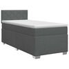 vidaXL &Kappa;&rho;&epsilon;&beta;ά&tau;&iota; box spring &mu;&epsilon; &sigma;&tau;&rho;ώ&mu;&alpha; &Sigma;&kappa;&omicron;ύ&rho;&omicron; &Gamma;&kappa;&rho;&iota; 90 x 190&epsilon;&kappa;. Ύ&phi;&alpha;&sigma;&mu;&alpha;