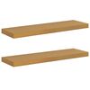 vidaXL &Rho;ά&phi;&iota; &Tau;&omicron;ί&chi;&omicron;&upsilon; 2 &tau;&mu;&chi;. &Mu;&pi;&epsilon;&zeta; 80 x 23,5 x 3,8 cm &Epsilon;&pi;&epsilon;&xi;&epsilon;&rho;&gamma;&alpha;&sigma;&mu;έ&nu;&omicron; &Xi;ύ&lambda;&omicron;