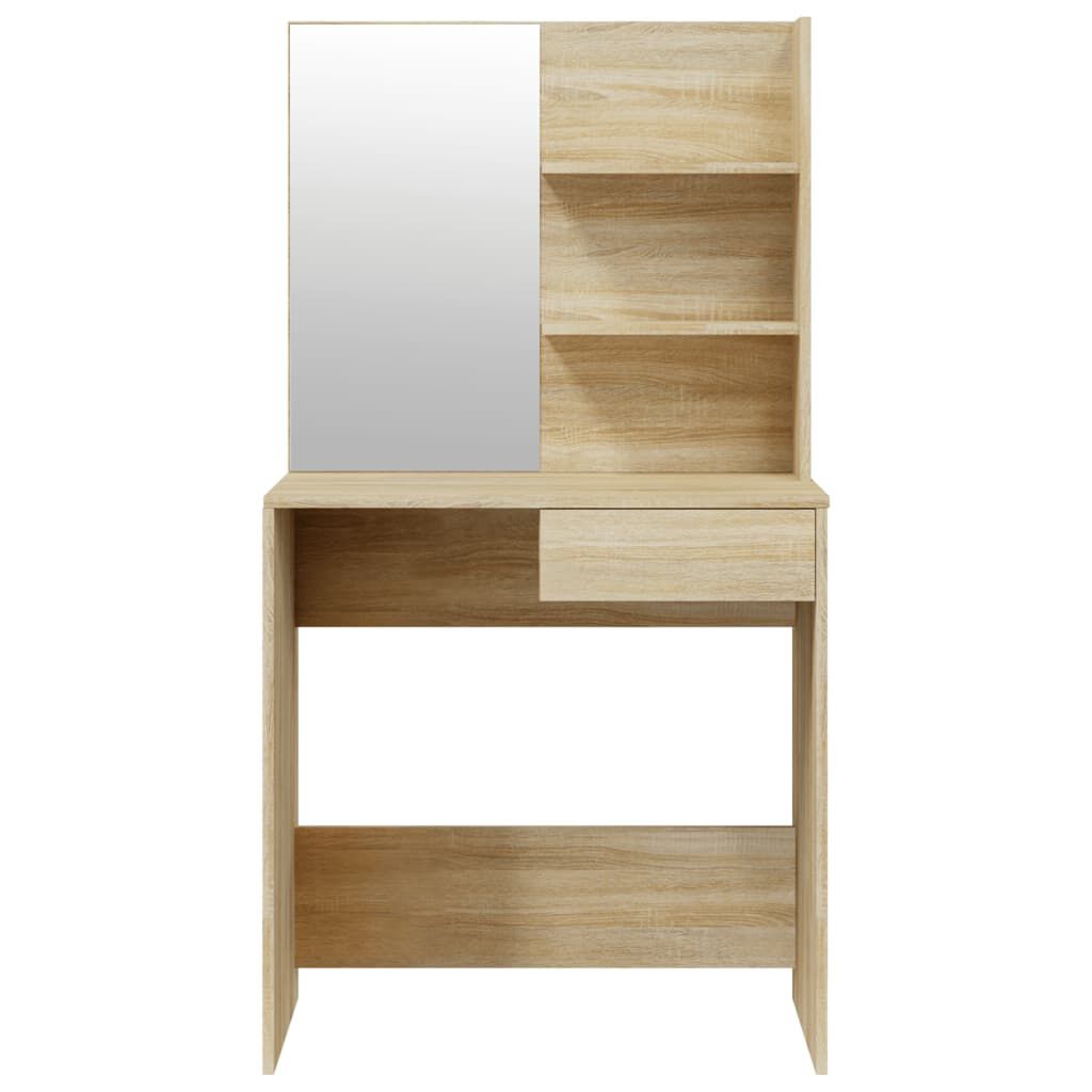 vidaXL Μπουντουάρ Σετ Sonoma δρυς 74,5 x 40 x 141 εκ.