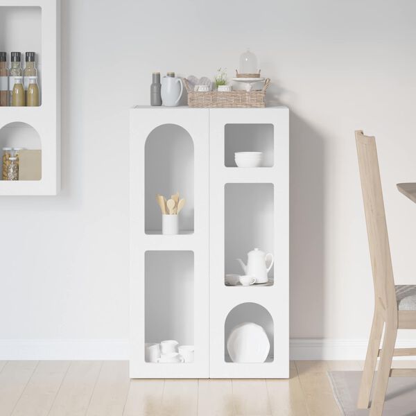 vidaXL &Pi;&lambda;&alpha;ϊ&nu;ό &gamma;&rho;&alpha;&phi;&epsilon;ί&omicron; &Lambda;&epsilon;&upsilon;&kappa;ό 59 x 35 x 100,5 &epsilon;&kappa; &Epsilon;&pi;&epsilon;&xi;&epsilon;&rho;&gamma;&alpha;&sigma;&mu;έ&nu;&omicron; &xi;ύ&lambda;&omicron;