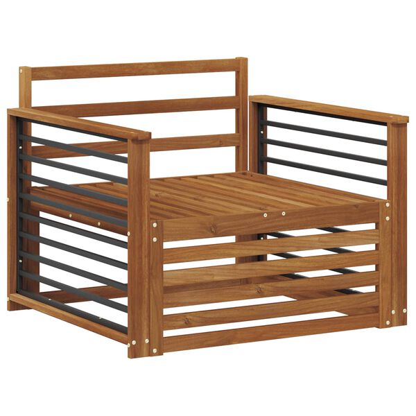 vidaXL 2 &Tau;&epsilon;&mu;ά&chi;&iota;&omicron; &Kappa;&alpha;&nu;&alpha;&pi;έ&sigmaf; &mu;&epsilon; &mu;&pi;&rho;ά&tau;&sigma;&alpha; &Sigma;&tau;&epsilon;&rho;&epsilon;ό &Xi;ύ&lambda;&omicron; &Alpha;&kappa;&alpha;&kappa;ί&alpha;&sigmaf; &Phi;&upsilon;&sigma;&iota;&kappa;ό