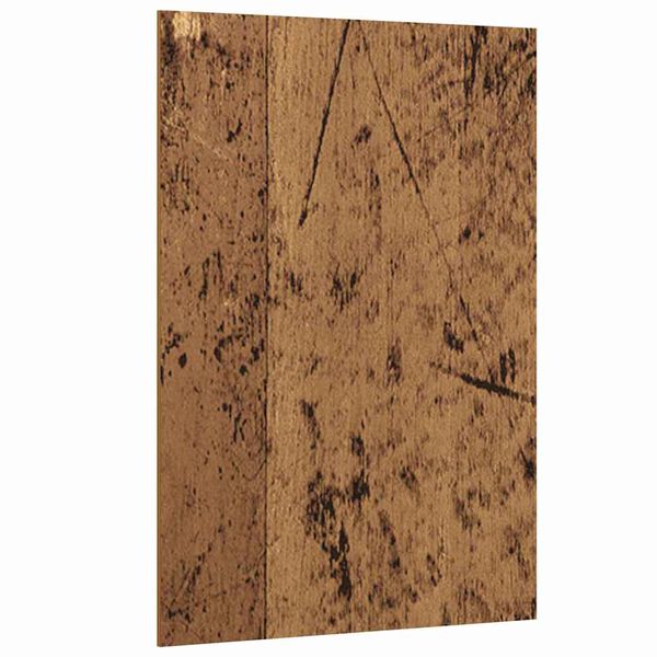 vidaXL Διακοσμητικά Πάνελ 12 pcs Παλαιό ξύλο 15 x 21 x 0.3 εκ