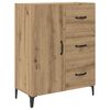 vidaXL Highboard Artisan Oak 69,5 x 34 x 180 &epsilon;&kappa;. &Epsilon;&pi;&epsilon;&xi;&epsilon;&rho;&gamma;&alpha;&sigma;&mu;έ&nu;&omicron; &xi;ύ&lambda;&omicron;