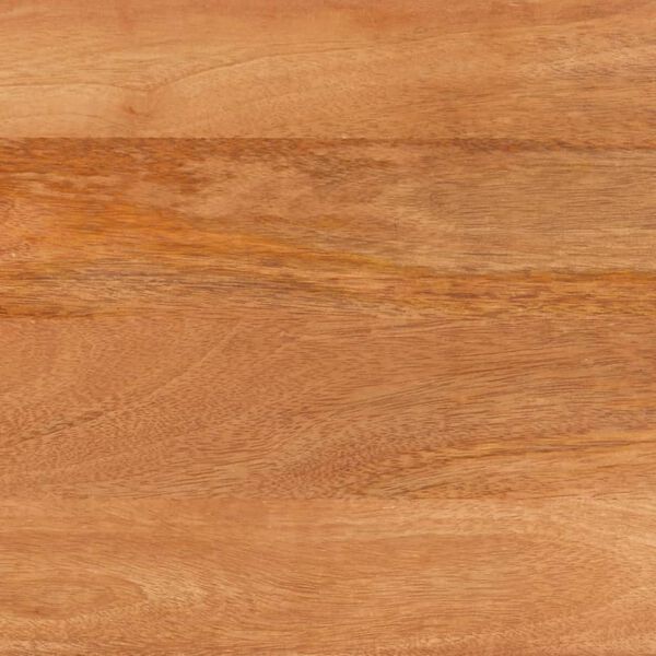 vidaXL Βοηθητικό Έπιπλο Καφέ/Μαύρο 60x33,5x75 εκ. Μασίφ Ξύλο Μάνγκο