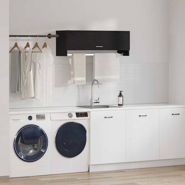 vidaXL &Nu;&tau;&omicron;&upsilon;&lambda;ά&pi;&iota; &Mu;&alpha;ύ&rho;&eta; &Omicron;&xi;&upsilon;ά 100 x 32,5 x 35 cm &Epsilon;&pi;&epsilon;&xi;&epsilon;&rho;&gamma;&alpha;&sigma;&mu;έ&nu;&omicron; &xi;ύ&lambda;&omicron;