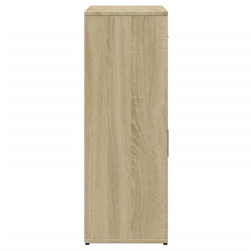 vidaXL Βοηθητικό Ντουλάπι Sonoma Δρυς 60x30x84 εκ. Επεξεργασμένο Ξύλο