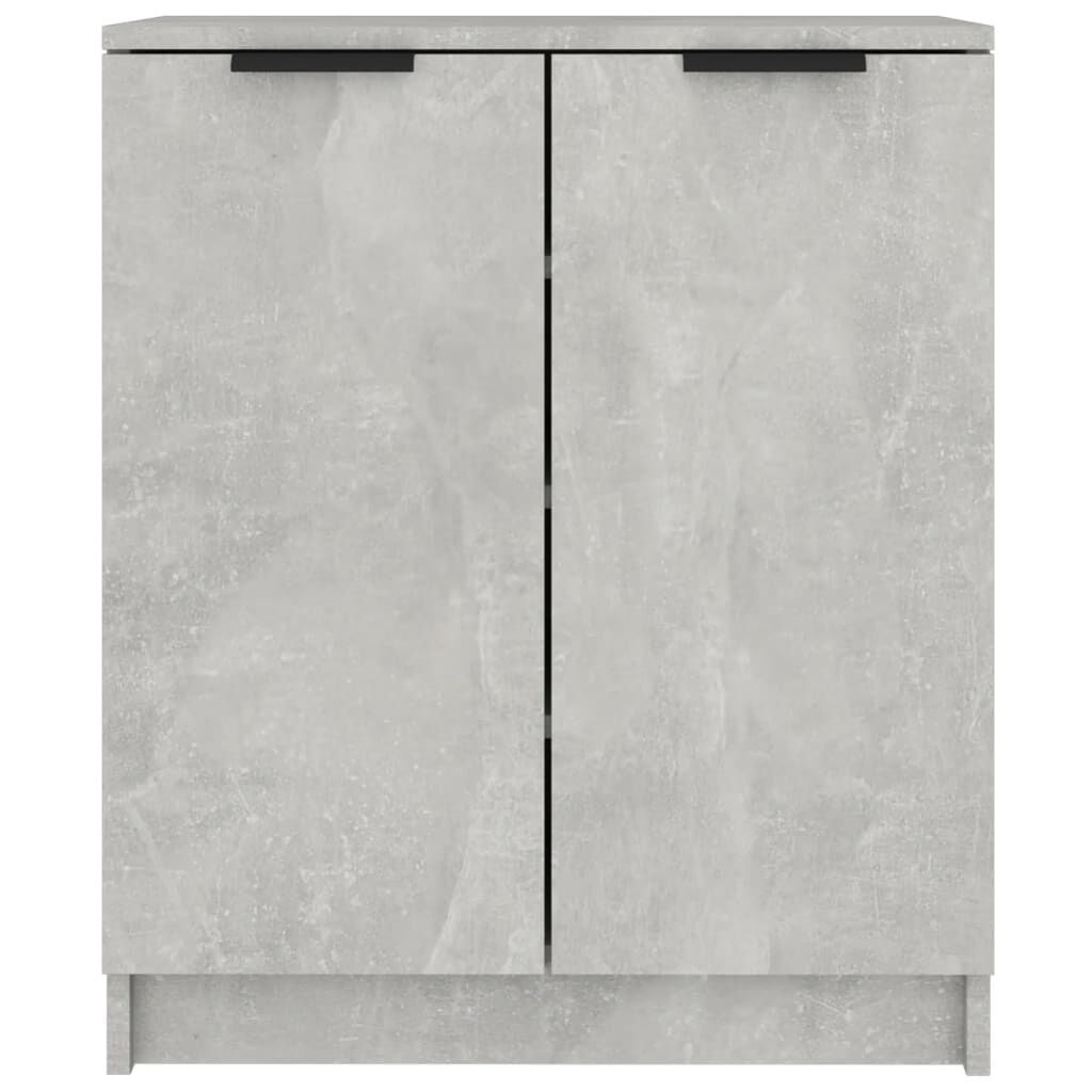 vidaXL Παπουτσοθήκη Γκρι Σκυροδέματος 59x35x70 εκ. Επεξεργασμένο Ξύλο