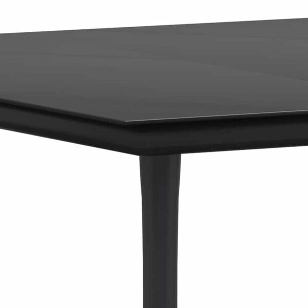 vidaXL Σετ τραπεζαρίας 5 pcs Ανοιχτό γκρι Πολυ ράταν
