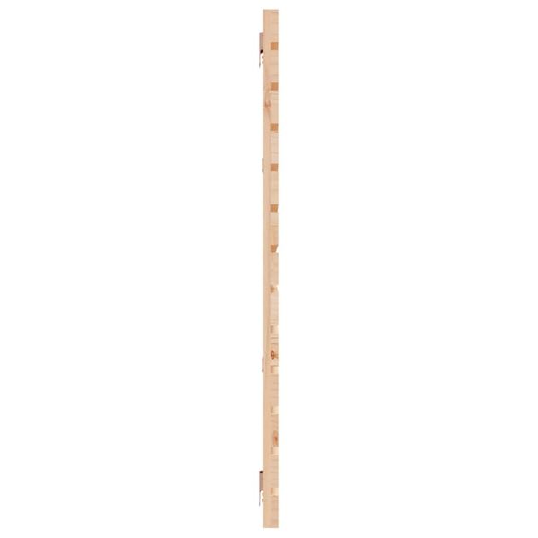 vidaXL Κεφαλάρι Επιτοίχιο 206 x 3 x 91,5 εκ. από Μασίφ Ξύλο Πεύκου