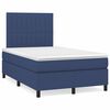 vidaXL &Kappa;&rho;&epsilon;&beta;ά&tau;&iota; Boxspring &mu;&epsilon; &Sigma;&tau;&rho;ώ&mu;&alpha; &Mu;&pi;&lambda;&epsilon; 120x190 &epsilon;&kappa;. &Upsilon;&phi;&alpha;&sigma;&mu;ά&tau;&iota;&nu;&omicron;