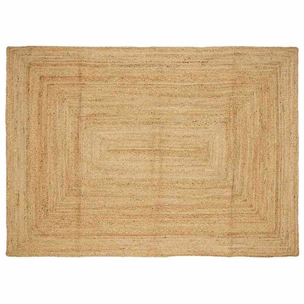 vidaXL Χαλί Μπεζ 200 x 290 εκ. Γιούτα