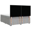 vidaXL &Kappa;&rho;&epsilon;&beta;ά&tau;&iota; Boxspring &mu;&epsilon; &Sigma;&tau;&rho;ώ&mu;&alpha; &Alpha;&nu;&omicron;&iota;&chi;&tau;ό &Gamma;&kappa;&rho;&iota; 180x200 &epsilon;&kappa;. &Upsilon;&phi;&alpha;&sigma;&mu;ά&tau;&iota;&nu;&omicron;