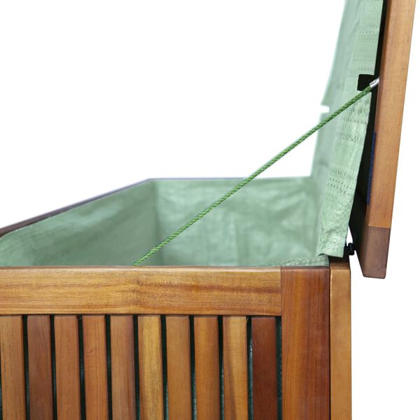 vidaXL Μπαούλο Αποθήκευσης Κήπου 150x50x58 εκ. από Μασίφ Ξύλο Ακακίας