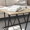 vidaXL Τραπεζάκι σαλονιού Sonoma Δρυς 100 x 50 x 40 cm