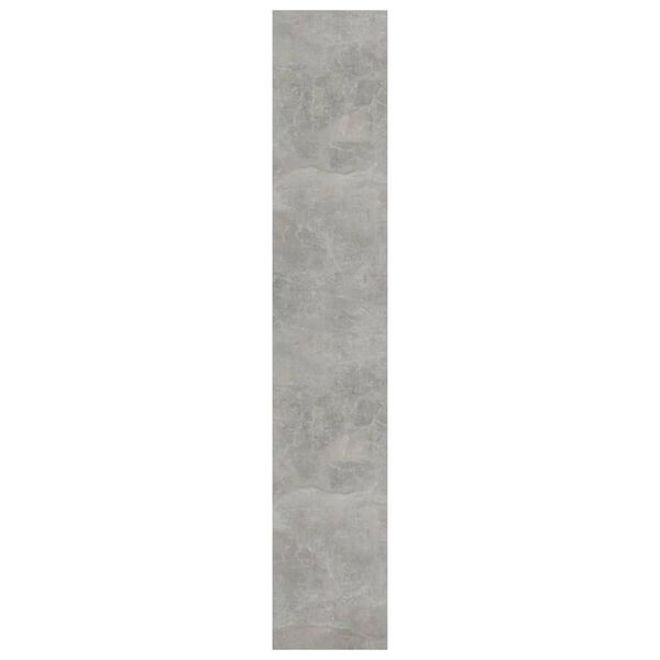 vidaXL Βιβλιοθήκη/Διαχωρισ. Χώρου Γκρι Σκυρ. 80x30x166 εκ. Επεξ. Ξύλο