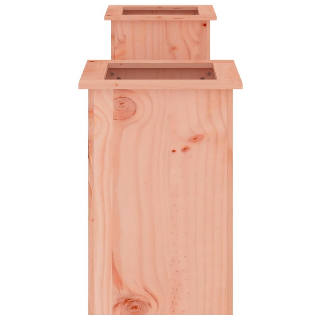 vidaXL Ζαρντινιέρα Παγκάκι 184,5x39,5x56,5 εκ. από Μασίφ Ξύλο Douglas