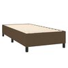 vidaXL &Kappa;&rho;&epsilon;&beta;ά&tau;&iota; Boxspring &mu;&epsilon; &Sigma;&tau;&rho;ώ&mu;&alpha; &Sigma;&kappa;&omicron;ύ&rho;&omicron; &Kappa;&alpha;&phi;έ 90x200 &epsilon;&kappa;. &Upsilon;&phi;&alpha;&sigma;&mu;ά&tau;&iota;&nu;&omicron;