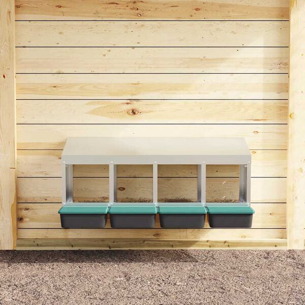 vidaXL &Kappa;&omicron;&upsilon;&tau;ί &Phi;&omega;&lambda;&iota;ά&sigmaf; &Kappa;&omicron;&tau;ό&pi;&omicron;&upsilon;&lambda;&omega;&nu; &mu;&epsilon; 4 &Theta;έ&sigma;&epsilon;&iota;&sigmaf;, &Epsilon;&pi;&iota;&tau;&omicron;ί&chi;&iota;&omicron; &alpha;&pi;ό &Gamma;&alpha;&lambda;&beta;&alpha;&nu;&iota;&sigma;&mu;έ&nu;&omicron; &Alpha;&tau;&sigma;ά&lambda;&iota;