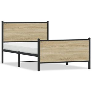 vidaXL &Sigma;&kappa;&epsilon;&lambda;&epsilon;&tau;ό&sigmaf; &Kappa;&rho;&epsilon;&beta;. &Chi;&omega;&rho;ί&sigmaf; &Sigma;&tau;&rho;ώ&mu;&alpha; Sonoma &Delta;&rho;&upsilon;&sigmaf; 100x200 &epsilon;&kappa;. &Mu;&epsilon;&tau;&alpha;&lambda;&lambda;&iota;&kappa;ό