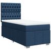 vidaXL &Kappa;&rho;&epsilon;&beta;ά&tau;&iota; Boxspring &mu;&epsilon; &Sigma;&tau;&rho;ώ&mu;&alpha; &Mu;&pi;&lambda;&epsilon; 100 x 200 &epsilon;&kappa;. &Upsilon;&phi;&alpha;&sigma;&mu;ά&tau;&iota;&nu;&omicron;