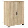 vidaXL Σετ Επίπλων Μπάνιου με ράφι 4 pcs Sonoma Δρυς 30 x 35 x 192 εκ.