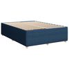 vidaXL &Kappa;&rho;&epsilon;&beta;ά&tau;&iota; Boxspring &mu;&epsilon; &Sigma;&tau;&rho;ώ&mu;&alpha; &Mu;&pi;&lambda;&epsilon; 160x200 &epsilon;&kappa;. &Upsilon;&phi;&alpha;&sigma;&mu;ά&tau;&iota;&nu;&omicron;