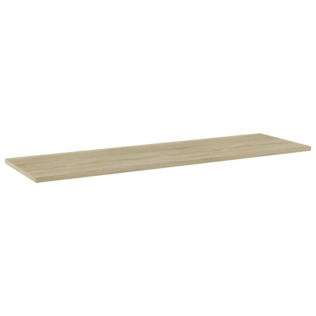 vidaXL Ράφια Βιβλιοθήκης 8 τεμ. Sonoma Δρυς 100x30x1,5 εκ. Μοριοσανίδα