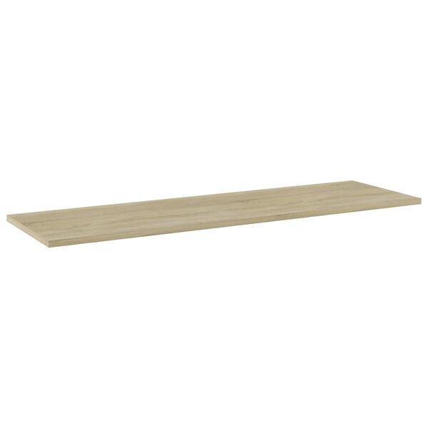 vidaXL Ράφια Βιβλιοθήκης 8 τεμ. Sonoma Δρυς 100x30x1,5 εκ. Μοριοσανίδα