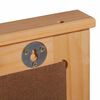 vidaXL Σετ Επίπλων Μπάνιου VIGO 4 pcs καφέ μελί 37 x 34 x 110 εκ