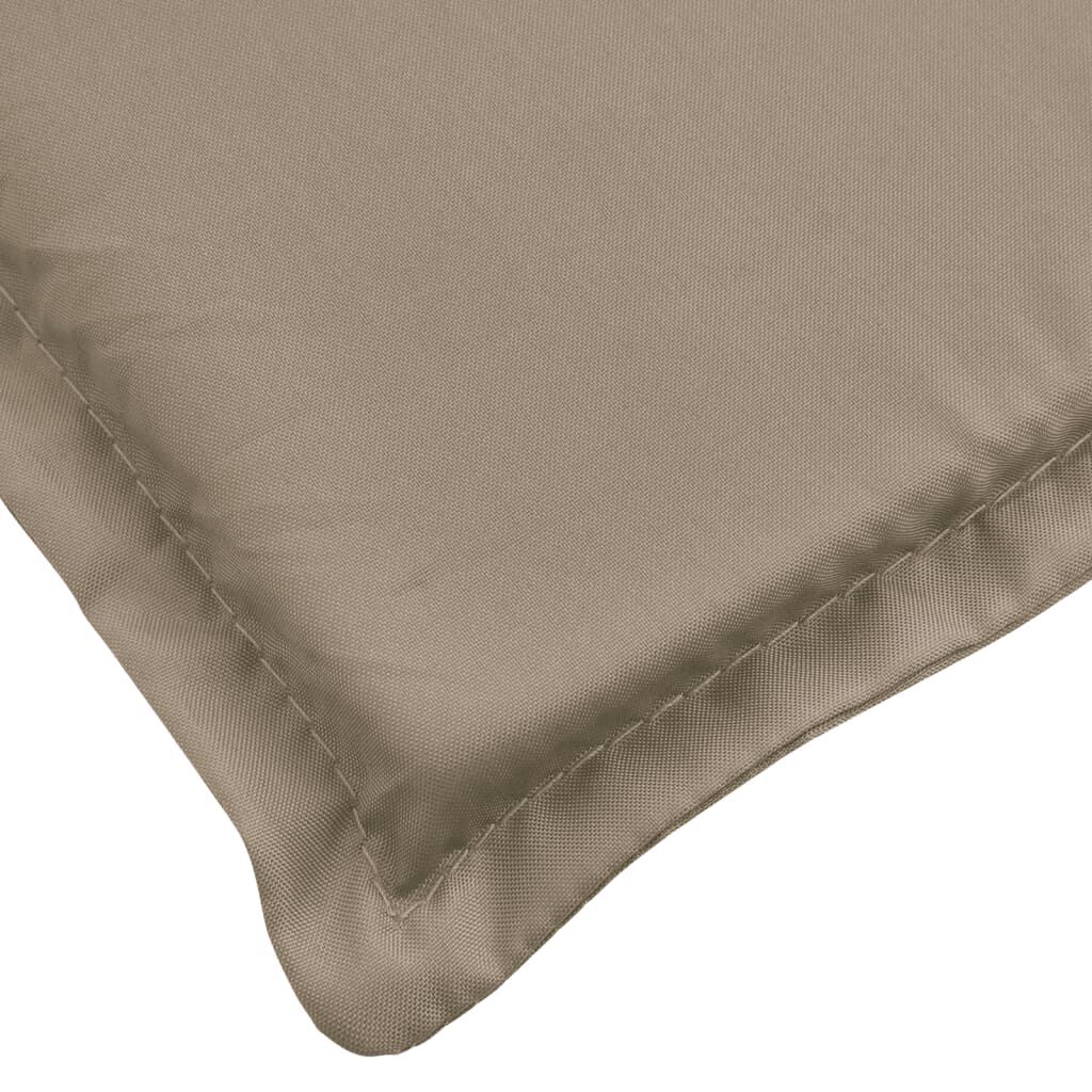vidaXL Μαξιλάρι Ξαπλώστρας Taupe 200 x 60 x 3εκ. από Ύφασμα Oxford