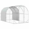 vidaXL &Kappa;&omicron;&tau;έ&tau;&sigma;&iota; &Alpha;&sigma;&eta;&mu;ί 400 x 200 x 200 &epsilon;&kappa;. &Gamma;&alpha;&lambda;&beta;&alpha;&nu;&iota;&sigma;&mu;έ&nu;&omicron;&sigmaf; &Chi;ά&lambda;&upsilon;&beta;&alpha;&sigmaf;
