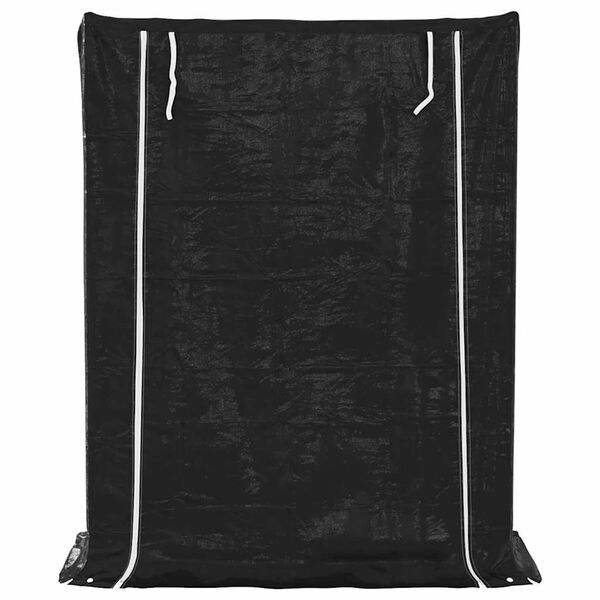 vidaxL &Rho;ά&phi;&iota; &gamma;&iota;&alpha; &kappa;&alpha;&upsilon;&sigma;ό&xi;&upsilon;&lambda;&alpha; &mu;&epsilon; &kappa;ά&lambda;&upsilon;&mu;&mu;&alpha; &beta;&rho;&omicron;&chi;ή&sigmaf; 150x60x200 &epsilon;&kappa;.