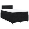 vidaXL &Kappa;&rho;&epsilon;&beta;ά&tau;&iota; Boxspring &mu;&epsilon; &Sigma;&tau;&rho;ώ&mu;&alpha; &Mu;&alpha;ύ&rho;&omicron; 120x190 &epsilon;&kappa;. &Beta;&epsilon;&lambda;&omicron;ύ&delta;&iota;&nu;&omicron;