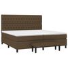 vidaXL &Kappa;&rho;&epsilon;&beta;ά&tau;&iota; Boxspring &mu;&epsilon; &Sigma;&tau;&rho;ώ&mu;&alpha; &Sigma;&kappa;&omicron;ύ&rho;&omicron; &Kappa;&alpha;&phi;έ 200x200 &epsilon;&kappa;. &Upsilon;&phi;&alpha;&sigma;&mu;ά&tau;&iota;&nu;&omicron;