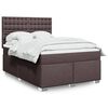 vidaXL &Kappa;&rho;&epsilon;&beta;ά&tau;&iota; Boxspring &mu;&epsilon; &Sigma;&tau;&rho;ώ&mu;&alpha; &Sigma;&kappa;&omicron;ύ&rho;&omicron; &Kappa;&alpha;&phi;έ 160x200 &epsilon;&kappa; &Upsilon;&phi;&alpha;&sigma;&mu;ά&tau;&iota;&nu;&omicron;