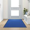 vidaXL Χαλάκι Εξώπορτας Μπλε και Μαύρο 120 x 250 cm Πολυαμίδιο και PVC