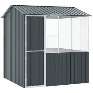 vidaXL &Kappa;&lambda;&omicron;&upsilon;&beta;ί &Pi;&omicron;&upsilon;&lambda;&iota;ώ&nu; &Alpha;&nu;&theta;&rho;&alpha;&kappa;ί 215 x 209 x 230 &epsilon;&kappa; &Epsilon;&pi;&iota;&kappa;&alpha;&lambda;&upsilon;&mu;&mu;έ&nu;&omicron;&sigmaf; &Chi;ά&lambda;&upsilon;&beta;&alpha;&sigmaf;