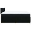 vidaXL &Kappa;&rho;&epsilon;&beta;ά&tau;&iota; Boxspring &mu;&epsilon; &Sigma;&tau;&rho;ώ&mu;&alpha; &Mu;&alpha;ύ&rho;&omicron; 160x200 &epsilon;&kappa;. &Upsilon;&phi;&alpha;&sigma;&mu;ά&tau;&iota;&nu;&omicron;