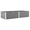 vidaXL &Zeta;&alpha;&rho;&nu;&tau;&iota;&nu;&iota;έ&rho;&alpha; &Upsilon;&pi;&epsilon;&rho;&upsilon;&psi;&omega;&mu;έ&nu;&eta; &Gamma;&kappa;&rho;&iota; 250 x 100 x 54 &epsilon;&kappa;. &alpha;&pi;ό WPC