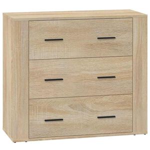 vidaXL &Nu;&tau;&omicron;&upsilon;&lambda;ά&pi;&iota; Sonoma &Delta;&rho;&upsilon;&sigmaf; 80x33x70 &epsilon;&kappa;. &alpha;&pi;ό &Epsilon;&pi;&epsilon;&xi;&epsilon;&rho;&gamma;&alpha;&sigma;&mu;έ&nu;&omicron; &Xi;ύ&lambda;&omicron;