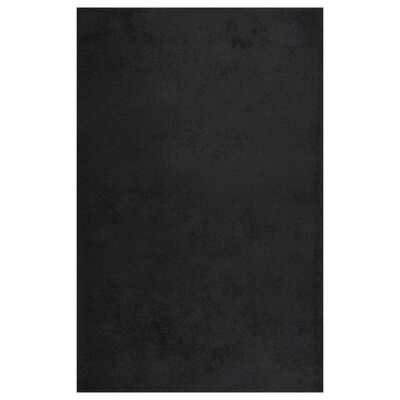vidaXL Χαλί Shaggy με Ψηλό Πέλος Μαύρο 200 x 290 εκ.