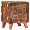 vidaXL Κομοδίνο 40x32x46 cm Στερεό ξύλο αναγεννημένο