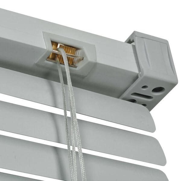 vidaXL Στόρι Παραθύρου Ασημί 140 x 220 εκ. από Αλουμίνιο