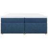 vidaXL &Kappa;&rho;&epsilon;&beta;ά&tau;&iota; Boxspring &mu;&epsilon; &Sigma;&tau;&rho;ώ&mu;&alpha; &Mu;&pi;&lambda;&epsilon; 200x200 &epsilon;&kappa;. &Upsilon;&phi;&alpha;&sigma;&mu;ά&tau;&iota;&nu;&omicron;
