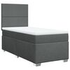 vidaXL &Kappa;&rho;&epsilon;&beta;ά&tau;&iota; Boxspring &mu;&epsilon; &Sigma;&tau;&rho;ώ&mu;&alpha; &Sigma;&kappa;&omicron;ύ&rho;&omicron; &Gamma;&kappa;&rho;&iota; 90x200 &epsilon;&kappa;. &Upsilon;&phi;&alpha;&sigma;&mu;ά&tau;&iota;&nu;&omicron;